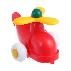 Модель вертолета с лопастями Vikingtoys 7см