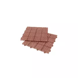 Модульное покрытие терракот 9 шт.