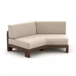 Модуль угловой Yachtline Lagoon 184х115 см