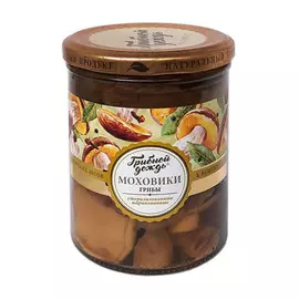 Моховики Грибной дождь маринованные 400 г