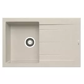 Мойка гранитная Pyramis alazia 79x50 бежевый