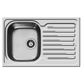 Мойка из нержавеющей стали Pyramis amaltia 79х50