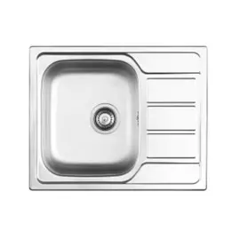 Мойка из нержавеющей стали Pyramis athena 62х50