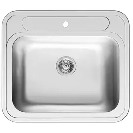 Мойка из нержавеющей стали Pyramis atria 58x51