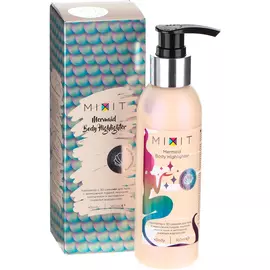 Молочко-хайлайтер Mixit 160 мл