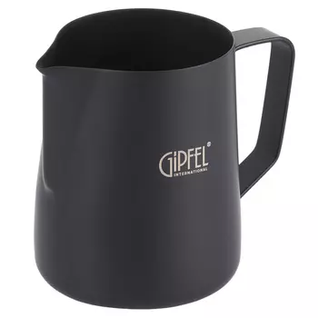 Молочник Gipfel Deluxe Black черный 500 мл