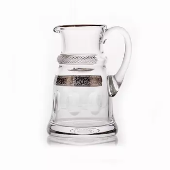 Молочник "Kvetna Джесси платина" 200 мл