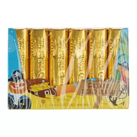 Молочный шоколад Steenland Пиратские золотые слитки 84 г