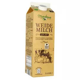 Молоко Molkerei Frische Milch 3,8% 978 мл