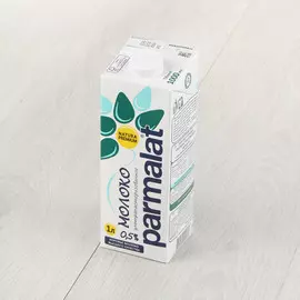 Молоко Parmalat ультрапастеризованное 0,5% 1 л