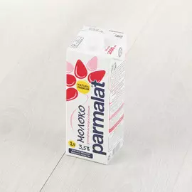 Молоко Parmalat ультрапастеризованное 3,5% 1 л