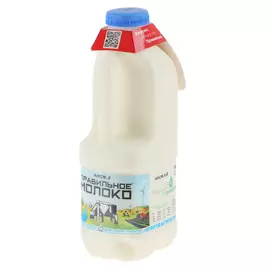 Молоко пастеризованное Правильное молоко 1,5% 0,9 л
