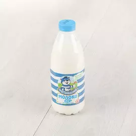 Молоко Простоквашино пастеризованное 2,5% 930 г
