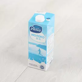 Молоко Valio ультрапастеризованное UHT 0% 1 л