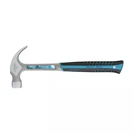 Молоток-гвоздодер Gross 570г цельнокованый/трехкомпонентная рукоятка