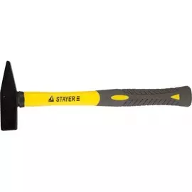 Молоток с фиберглассовой рукояткой STAYER PROFESSIONAL 400 г