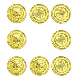 Монеты Long Cheng Yiwu City пирата, 25 шт