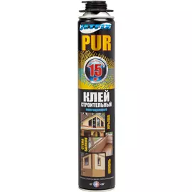 Монтажная клей пена Jetfix 10036 750 мл