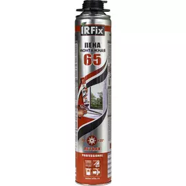 Монтажная пена IRFIX 65 летняя 820 мл