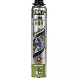 Монтажная пена IRFIX GUN летняя 750 мл
