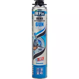 Монтажная пена IRFIX GUN зимняя 750 мл