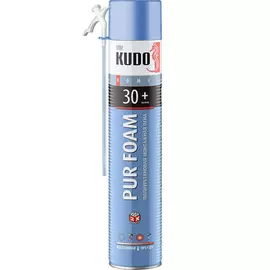 Монтажная пена KUDO Home 30+ Всесезонная 1 л