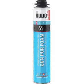 Монтажная пена KUDO Home 65 Всесезонная 1 л