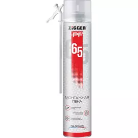 Монтажная пена Zigger PF 65 830 мл