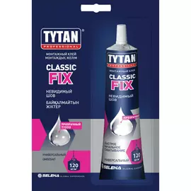 Монтажный клей Tytan Professional Classic Fix 100 мл