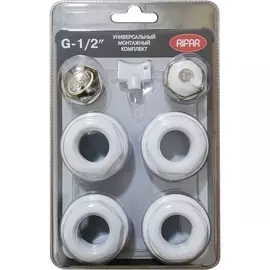 Монтажный комплект Rifar 1/2 белый