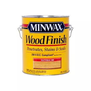 Морилка Minwax MW WF 209 натуральный 3.785 л