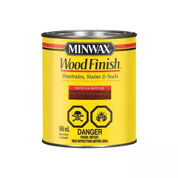 Морилка Minwax MW WF 222 красная седона 946 мл