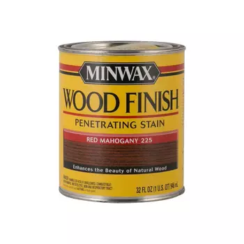 Морилка Minwax MW WF 225 красный махагон 946 мл