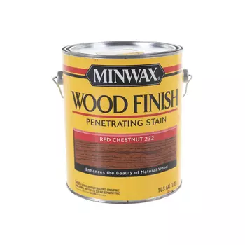 Морилка Minwax MW WF 232 красный каштан 3.785 л