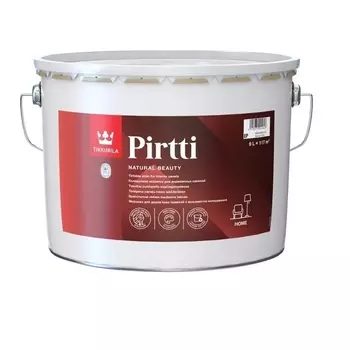 Морилка Тиккурила ойл пиртти 10/9л