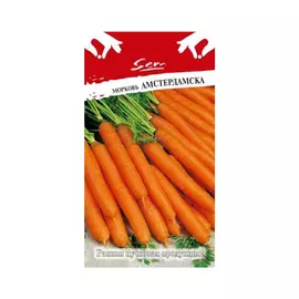 Морковь Русский огород Амстердамска 2 г