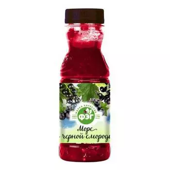 Морс ФЭГ Черная смородина 0,4 л