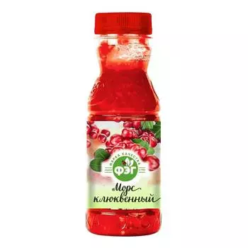 Морс ФЭГ Клюквенный 0,4 л
