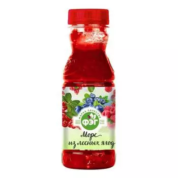 Морс ФЭГ Лесные ягоды 0,4 л