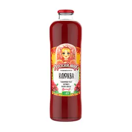Морс Русский Морс Клюквенный 1 л