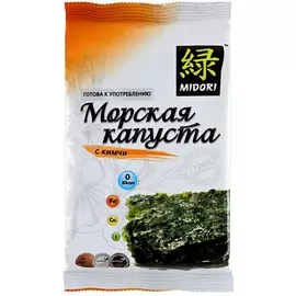 Морская капуста Midori с кимчи, 5 г