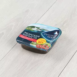 Морская капуста Русское море со сладким перцем 200 г