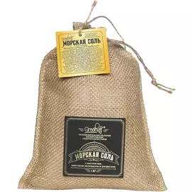 Морская соль Grosheff с маслом ши, цветками календулы и цитрусами 1 кг