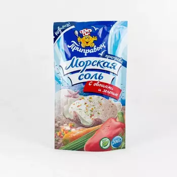 Морская соль Приправыч с овощами и зеленью 200 г