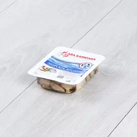 Морской коктейль Два капитана в масле 200 г