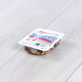 Морской коктейль Два капитана в масле с оливками и вялеными томатами 200 г