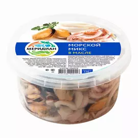 МОРСКОЙ МИКС В МАСЛЕ 1/430 ФАС