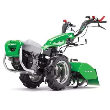 Мотоблок Caiman с ВОМ Caiman Atletico 328P, двигатель Honda GX200 (196 сс)