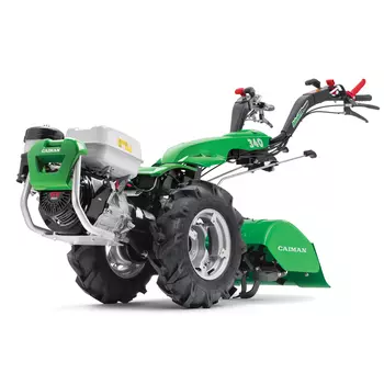 Мотоблок Caiman с ВОМ Caiman Atletico 340PT, двигатель Honda GX390 (389 сс)