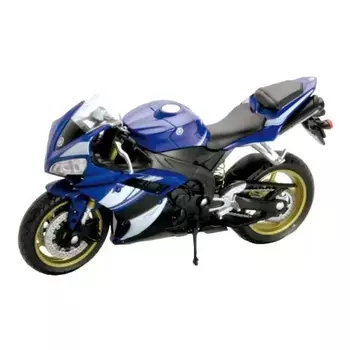 Мотоциклы Welly Модель мотоцикла 1:18 yamaha yzf-r1 (12806P)